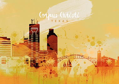 Corpus Christi Skyline