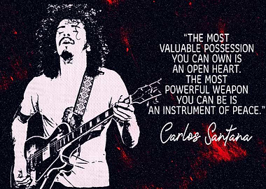 Carlos Santana