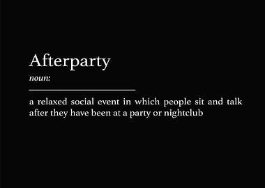 Afterparty