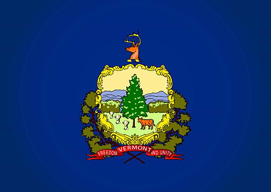 Vermont State Flag