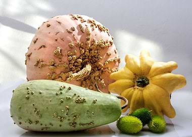 squash and pumpkin