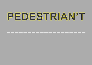 Pedestriant
