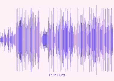 Truth Hurts Soundwave Art