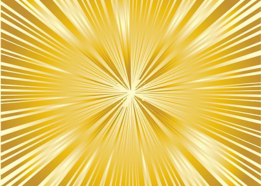 Golden Ray Background