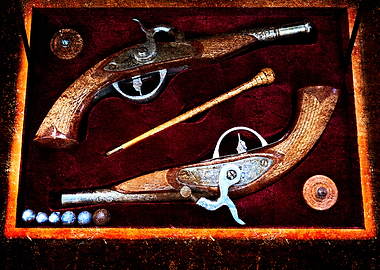 Dueling Pistols