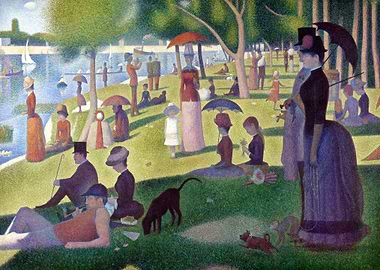 Seurat La Grande Jatte