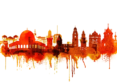 Jerusalem Israel Skyline