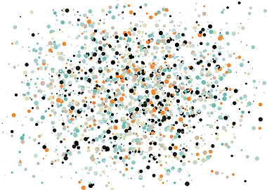 Colorful Universe Distribu