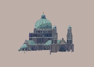 Brussels Basilica