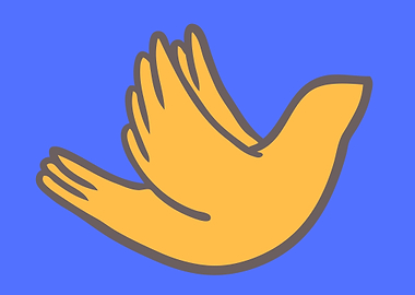 cute drawing of a bird