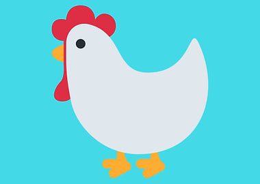 cute drawing of a bird