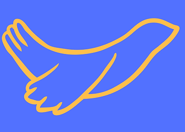 cute drawing of a bird