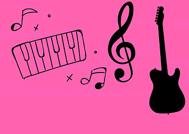 music instrument art