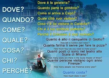 Italian questions