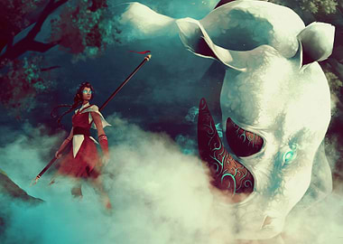 Best Woman Warrior Artwork