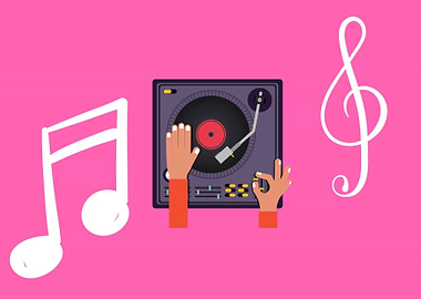 music instrument art