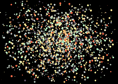 Colorful Universe Distribu