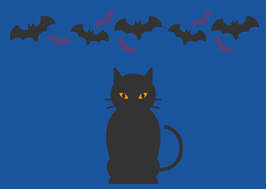 cute and funny cat art