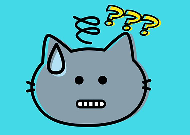 cute and funny cat art