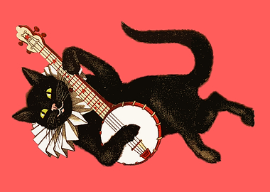 cute and funny cat art