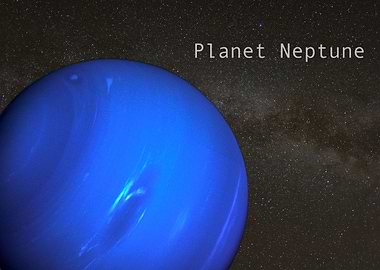 Planet Neptune