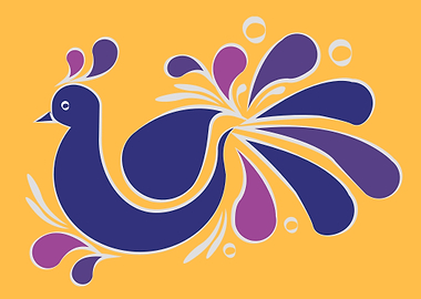 cute drawing of a bird