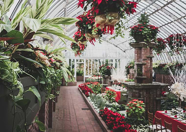 Christmas Greenhouse