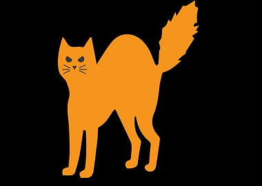 cute and funny cat art