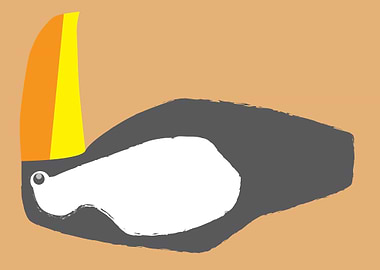 cute drawing of a bird