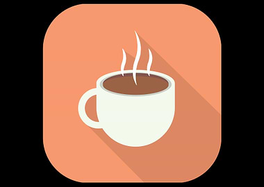 coffee filled in a cup