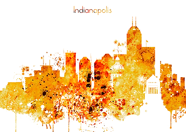 Indianapolis Skyline