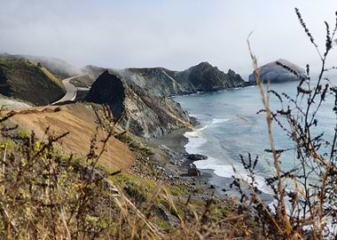 Coast in California
