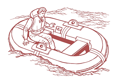 vintage art of ship boat