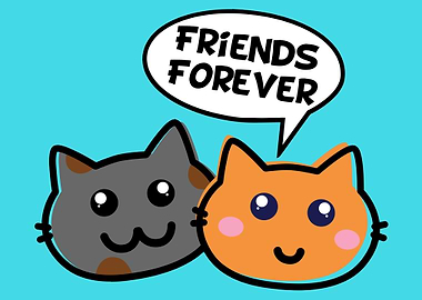 cute and funny cat art