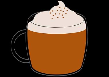 coffee filled in a cup