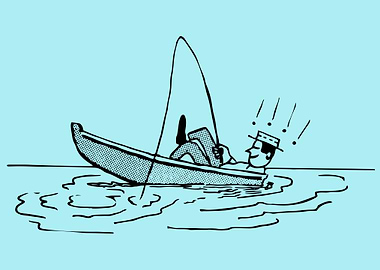 vintage art of ship boat