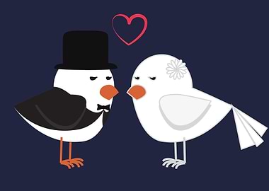 cute drawing of a bird