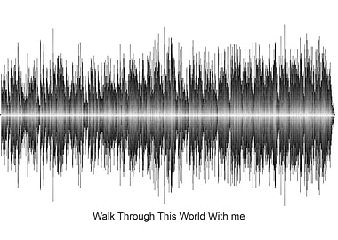 George Jones Soundwave Art