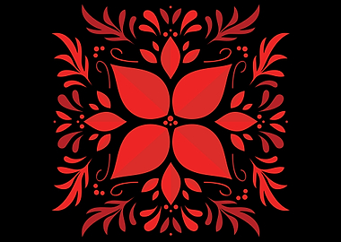 beautiful flower art