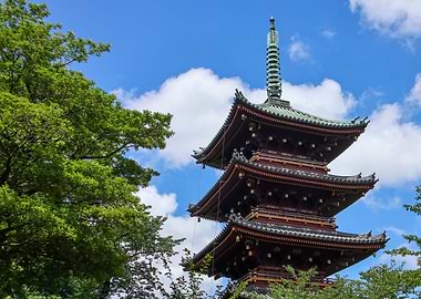 Pagoda Tokyo