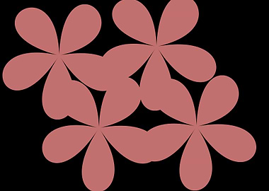 beautiful flower art