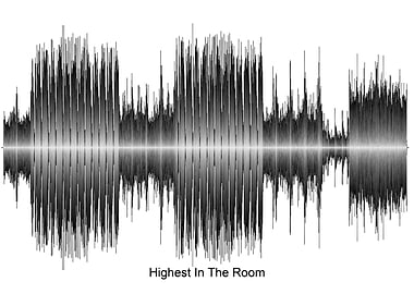 Travis Scott Soundwave Art