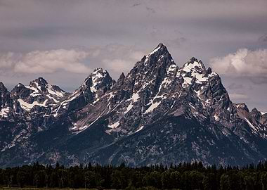 Grand Teton Mountains