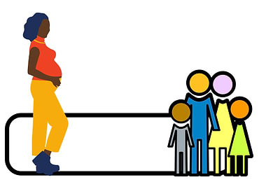 mother with her baby