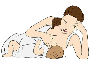 mother with her baby