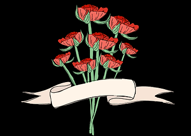 beautiful flower art