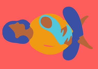 mother with her baby