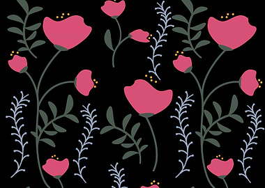 beautiful flower art