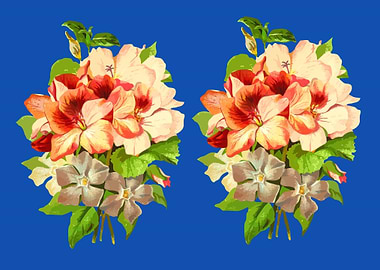 beautiful flower art