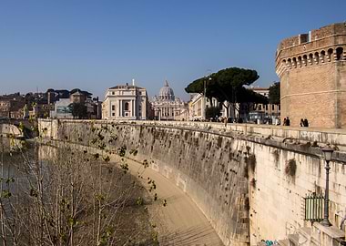 Castel SantAngelo in Rome